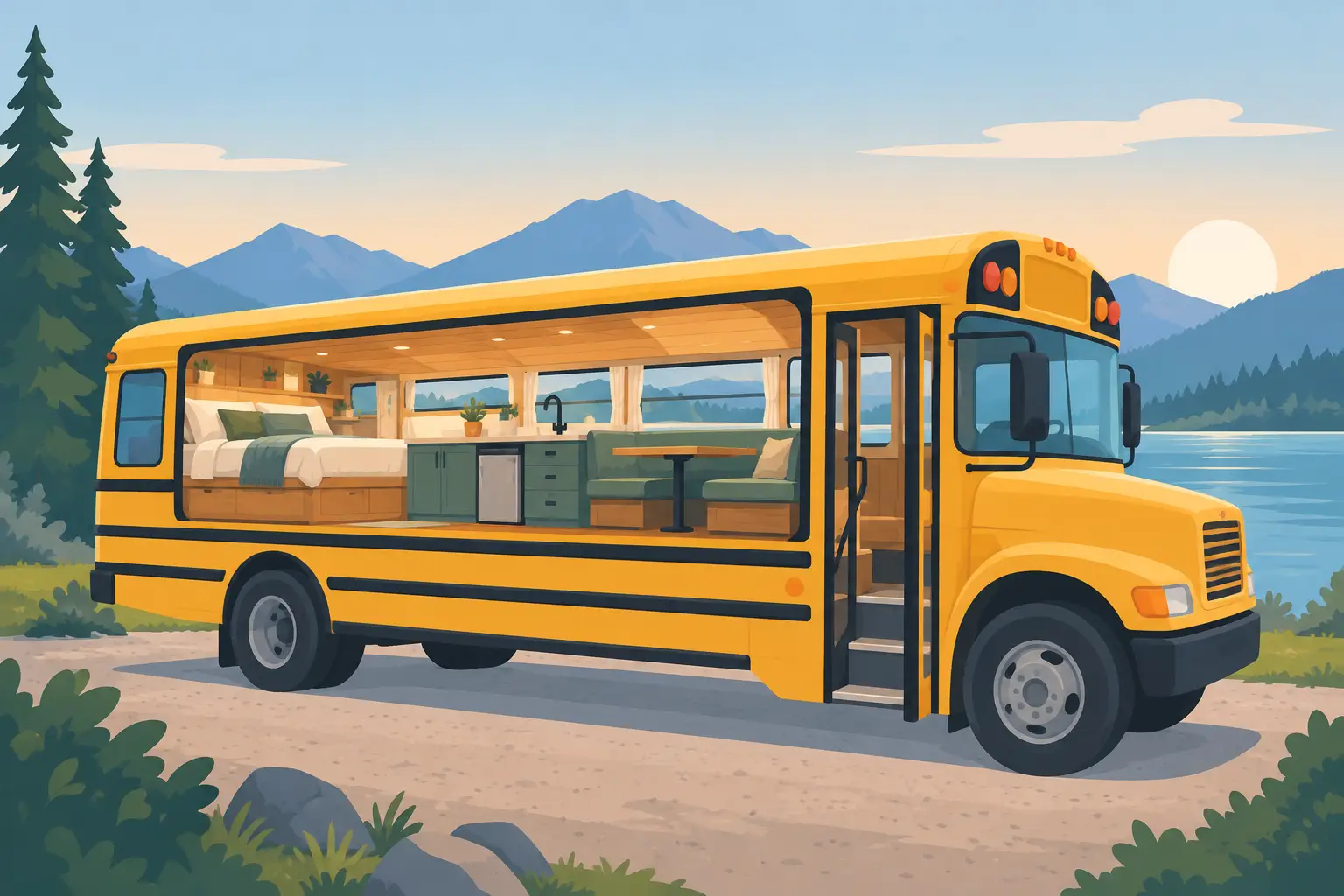 Converted Bus Comfort Review: Is It Cosy?