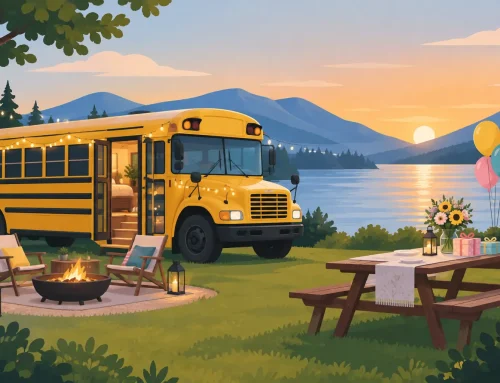 How to Organise Birthday Glamping Without Stress