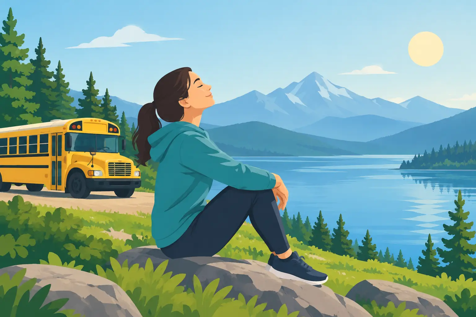 Outdoor Wellness: Why Fresh Air Feels So Good
