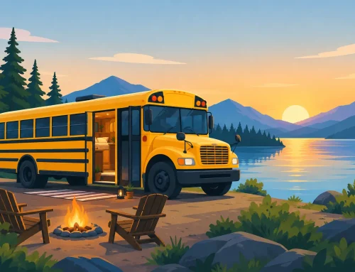 Plan a Bus Getaway That Beats a Boring Cottage