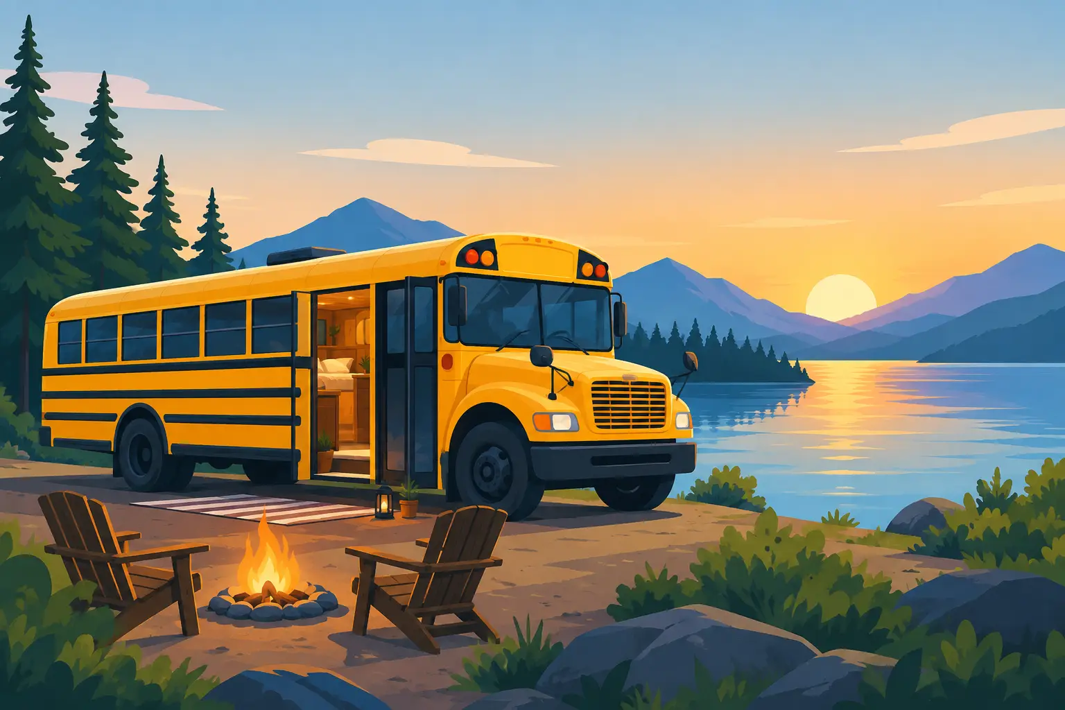 Plan a Bus Getaway That Beats a Boring Cottage