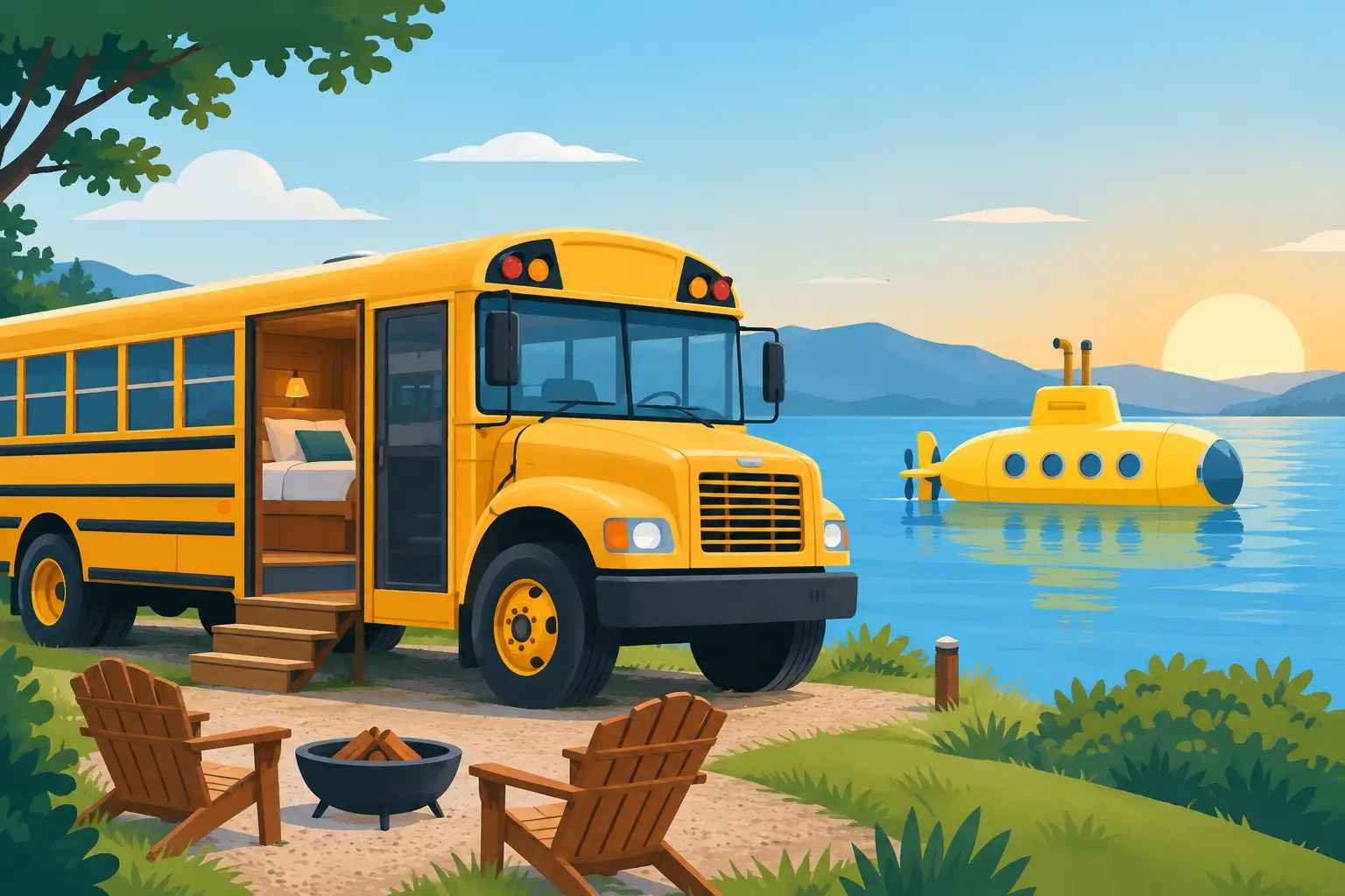 Why Choose Themed Holiday Accommodation?